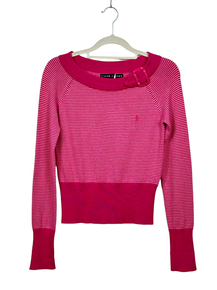 Ralph Lauren Pink Knitwear