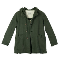 Quadro Navy Green Jacket