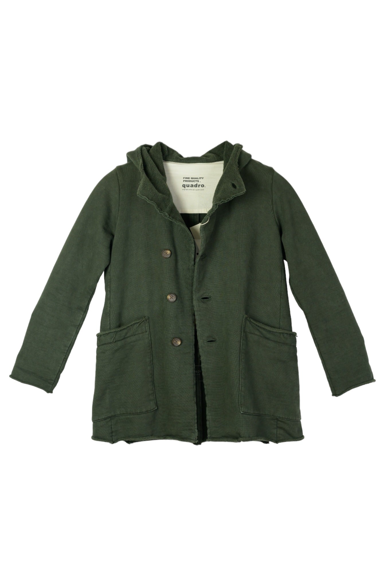 Quadro Navy Green Jacket