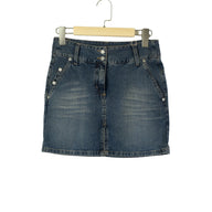 Sisley Denim Mini Skirt