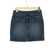 Sisley Denim Mini Skirt