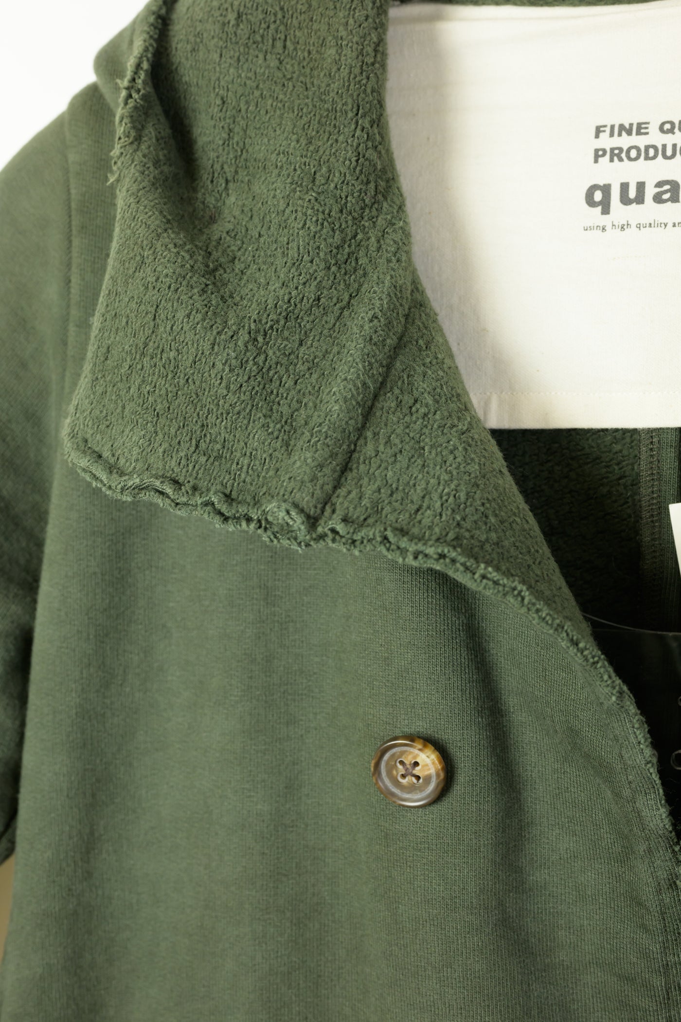 Quadro Navy Green Jacket