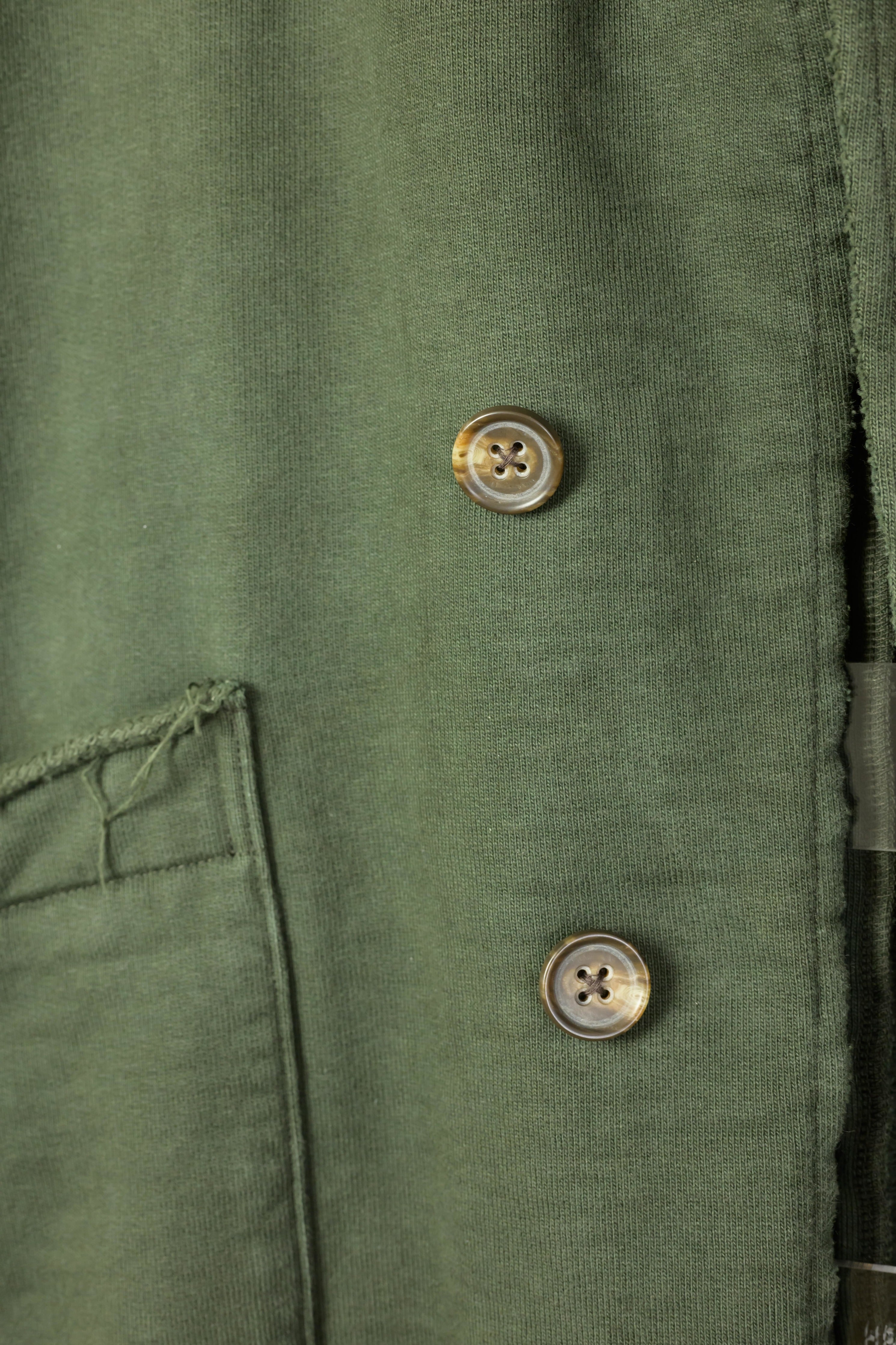 Quadro Navy Green Jacket