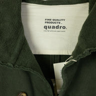 Quadro Navy Green Jacket